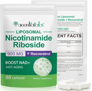 Nad+ - Sostiene L'Integratore Alimentare Anti-Invecchiamento E Migliora L'Immuni - Foto 1 di 12