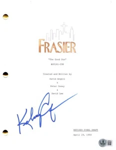 Kelsey Grammer Signed Autograph Frasier Full Pilot Script Screenplay Beckett COA - Picture 1 of 4