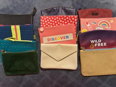 Lot of 12 IPSY Makeup Bags Cosmetic Pouches – Ipsy Travel Zipper Bag NEW - Image 1 of 4