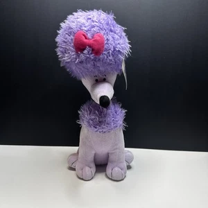 Kohls Cares Clifford The Big Red Dog Cleo Purple Poodle Stuffed Plush Animal 10" - Picture 1 of 8