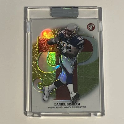 Daniel Graham 2002 Topps Pristine /199 Patriots #146 Rookie RC - Image 1 of 3
