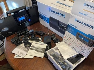 Sirius SXSD2 Satellite Radio Boombox ST5R Tuner Active Subscription TESTED READ! - Picture 1 of 9