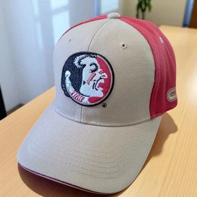 Coliseo Florida State Seminoles Sombrero Correa Ajustable Gorra de Béisbol Foto 1 de 4