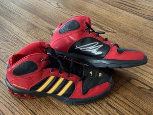 Josh Smith Game Used and signed Adidas Player Edition PE Shoes SZ 14 PSA DNA - Picture 1 of 6