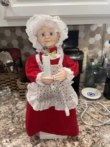 Vintage Telco 23" Mrs. Clause The Original Motion-ettes of Christmas Works - Bild 1 von 11