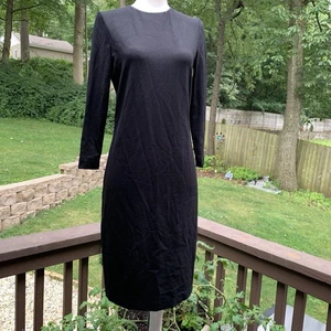 Vestido Lápiz Vince Vaina Negro Talla XS X-Pequeño - Imagen 1 de 9