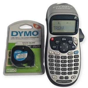 Dymo Letratag LT-100H Handheld Label Maker w White Label Refill - Picture 1 of 5
