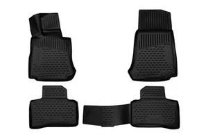Tapis de sol 3D pour Mercedes GLC (X253/C253) 2015-2021, SUV, 4 pcs. - Picture 1 of 9