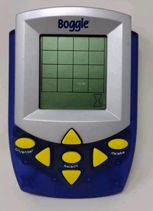 Boggle Electronic Handheld 3 Minuten Wortsuchspiel Hasbro 2002 getestet funktioniert - Bild 1 von 4
