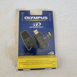 Olympus MAUSB-100 Mobile xD-Picture Card USB Reader/Writer XD USB-R/W OEM New - Picture 1 of 4