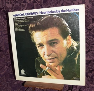 Waylon Jennings- Heartaches By The Number CAS-2556 Pickwick RCA VG++/EX - Foto 1 di 13