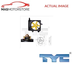 ENGINE COOLING RADIATOR FAN TYC 810-0031 I NEW OE REPLACEMENT - Picture 1 of 5