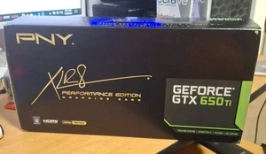 PNY XLR8 Performance Edition GEFORCE GTX 650Ti Box Only - Picture 1 of 6