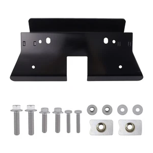 Durable Snow Plow Mount for Can-Am Commander 800 1000 2010-2019 Black New - Picture 1 of 11