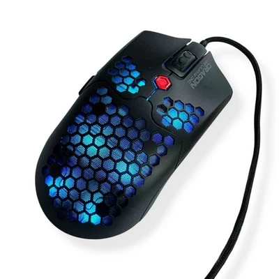 DragonWar G25 PHOENIX Pro Gaming Mouse Lights Up All Colors 12000dpi USB ELE-G25 - Image 1 of 4