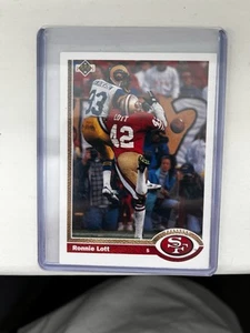 Upper Deck 1991 - Ronnie Lott #355 - Imagen 1 de 2