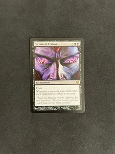 Dictate of Erebos [Journey Into Nyx] Magic MTG Cards NM/LP - Picture 1 of 2