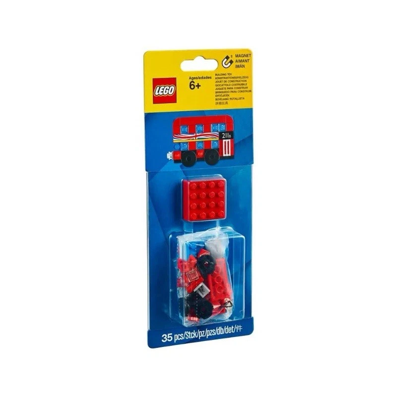 LEGO London Bus Magnet Blister Pack 853914 BRAND NEW SEALED  - Image 1 of 3
