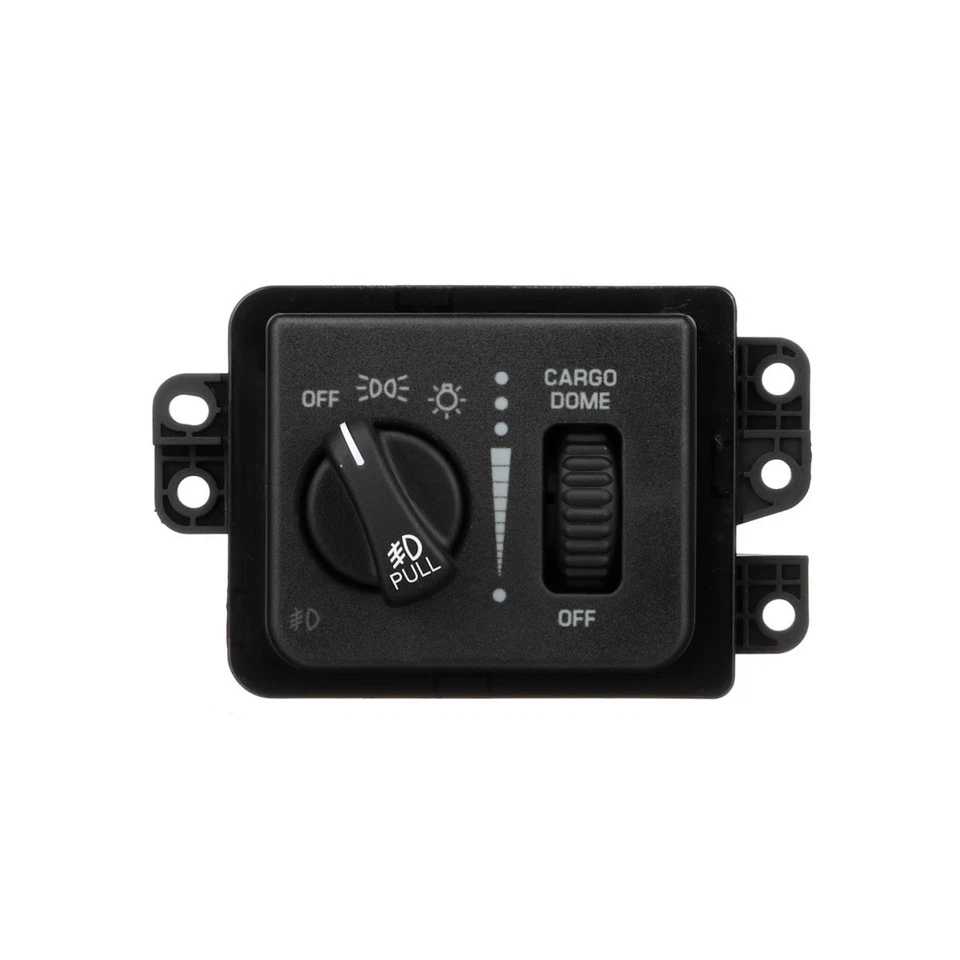 Lámpara de interruptor de faro HLS-1052 para camioneta Ram Dodge 2500 1500 3500 2002-2005 Foto 1 de 4