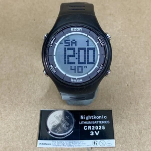 Ezon L008 Digital Sports Watch WR30M with Battery Tested Works - Picture 1 of 14