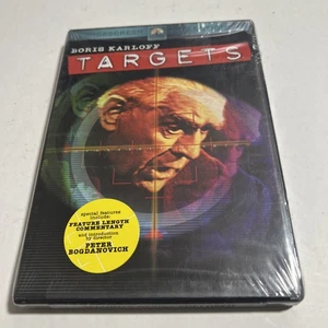 Targets (DVD, 2003) New sealed - Picture 1 of 3