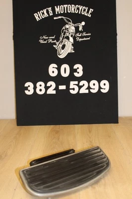 1997 Kawasaki Vulcan VN1500 VN1500D Clássico FRENTE ESQUERDA DRIVER PISO STEP - Imagem 1 de 4