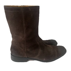 Cole Haan Brown Suede Boots Men’s US Size 10 M - Picture 1 of 14
