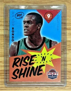 2012-13 Rise N Shine Panini RAJON RONDO #57 Boston Celtics Card NBA - Bild 1 von 8