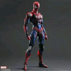 Play Arts Kai - Spider Man (Marvel Universe Action Figure) - Picture 1 of 5