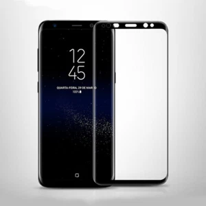 Full Screen Tempered Glass Film For Curved Screen Mobile Phone Arc Film For S8 - Zdjęcie 1 z 11