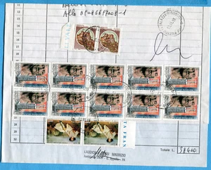 GOETHE £.4000 (Sass. 2424 ) COPPIA + VOLTA £.3000 (Sass. 2429) x 10 (701341) - Imagen 1 de 1