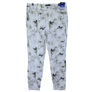 NWT Buffalo David Bitton Womens Havana Ankle Jeans Size 10/30 Floral Bohemian - Picture 1 of 8