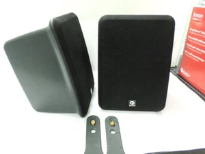 Boston Acoustics HS50 Pair of Bookshelf/Wall Mount Speakers (2 speakers) - Picture 1 of 10