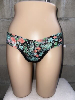 Victorias Secret 多色丁字裤内裤柔软面料 X 码小号 020 — 第 1/4 张图片