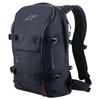 Mochila de motocicleta Alpinestars AMP-7 - negra/negra Foto 1 de 2