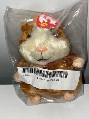 LINNY - Guinea Pig TY 豆豆娃全新塑料(神奇宠物) — 第 1/4 张图片