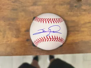 Quinn Priester Firmado Autografiado Estrella de Béisbol Piratas de Pittsburgh - Imagen 1 de 4