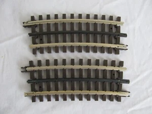Atlas 21st Century O Gauge Custom Supreme 3-Rail 1/2 O-54 Curve Tack x 2 #6061 - Picture 1 of 3