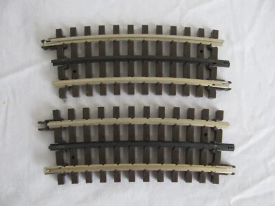 Atlas 21st Century O Gauge Custom Supreme 3-Rail 1/2 O-54 Curve Tack x 2 #6061 - Image 1 of 3