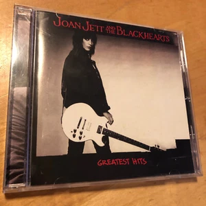 JOAN JETT & THE BLACKHEARTS Greatest Hits CD RARE 2014 ISSUE w/ Track A.C.D.C. ! - Picture 1 of 3