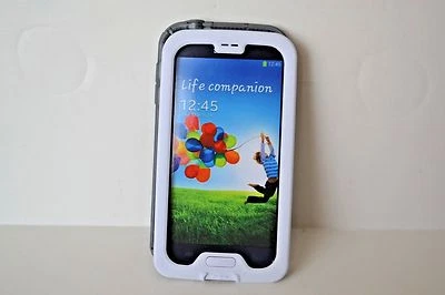 Funda Impermeable LifeProof Nuud para Samsung Galaxy S4, 1801-02 Blanca Foto 1 de 4