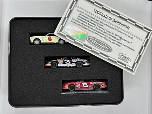 Legendäres Earnhardt Family Three (3) Auto Maßstab 1:64 in Sammlerdose und Box - Bild 1 von 6