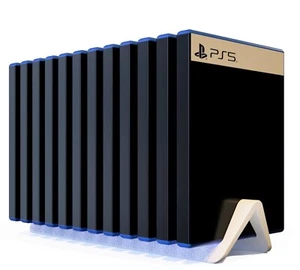 Ps5 Ps4 Supporto Giochi A Disco Game cases storage Personalezzabile - Picture 1 of 3