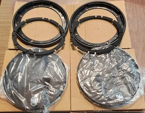 6.5" Speaker Grills/Rings/Foam Rings. (Sound Ordnance) - Picture 1 of 5