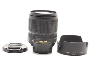 Nikon 18-105mm AF-S DX Nikkor F3.5-5.6 G ED VR Zoom Lens w/hood from Japan 2055 - Picture 1 of 10