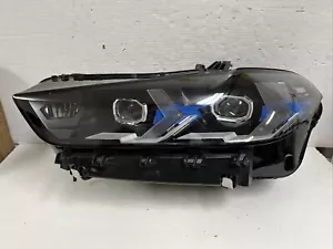 OEM 2023 2024 BMW X5 X6 M60i XDRIVE LEFT LH DRIVER SIDE HID LED HEADLIGHT - Picture 1 of 16