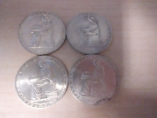 Portugal 1953 20 Twenty Escudos Silver Coin - Lot of 4 Coins.