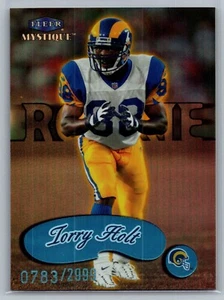 /29999 1999 Fleer Mystique - Torry Holt #109 (RC) - NM-MT *TEXCARDS* - Bild 1 von 2