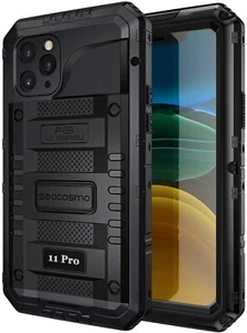 Seacosmo iPhone 11 Pro Case (5.8") IP68 Waterproof Armoured Shockproof Full Body - Picture 1 of 7