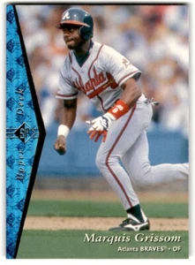 SP Marquis Grissom #29 1995 Atlanta Braves - Imagen 1 de 2